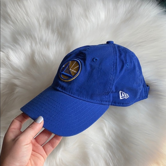 Golden State Warriors SF Bay Blue Ball Cap Hat - Picture 2 of 4